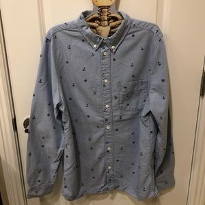 Divided by H&M Men’s S Blue Oxford Shirt